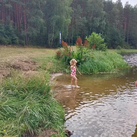 Lesne Lato - Dom Nad Rzeka Wda Loryniec