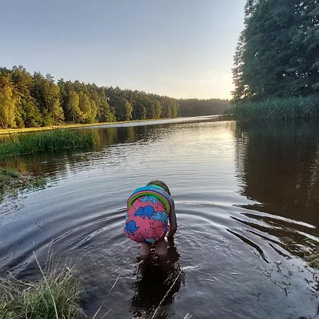 Сasa de vacaciones Lesne Lato - Dom Nad Rzeka Wda