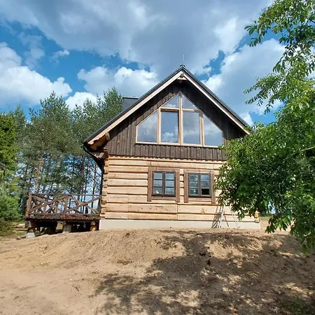 Сasa de vacaciones Lesne Lato - Dom Nad Rzeka Wda