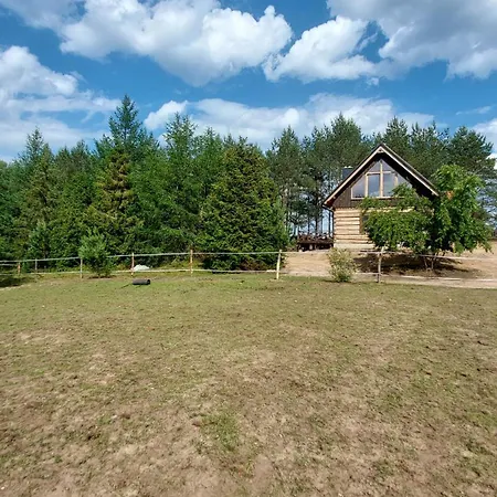Lesne Lato - Dom Nad Rzeka Wda Сasa de vacaciones