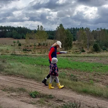 Сasa de vacaciones Lesne Lato - Dom Nad Rzeka Wda