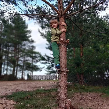 Сasa de vacaciones Lesne Lato - Dom Nad Rzeka Wda *